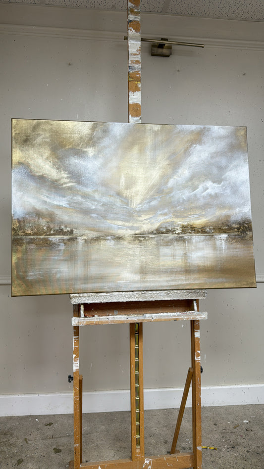 “The Devine - First Sample” Original Artwork On Canvas  61x91cm