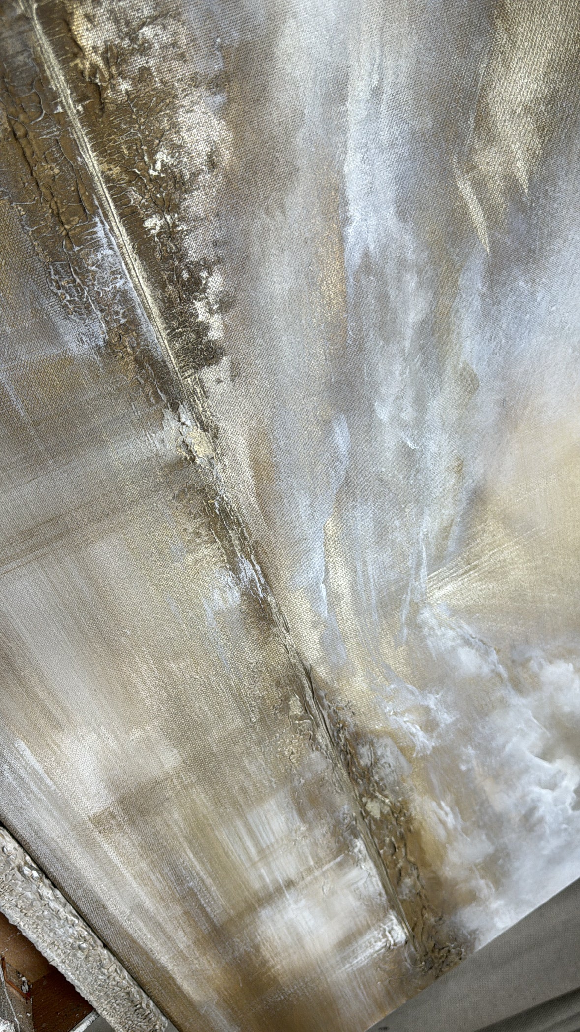 “The Devine - First Sample” Original Artwork On Canvas  61x91cm