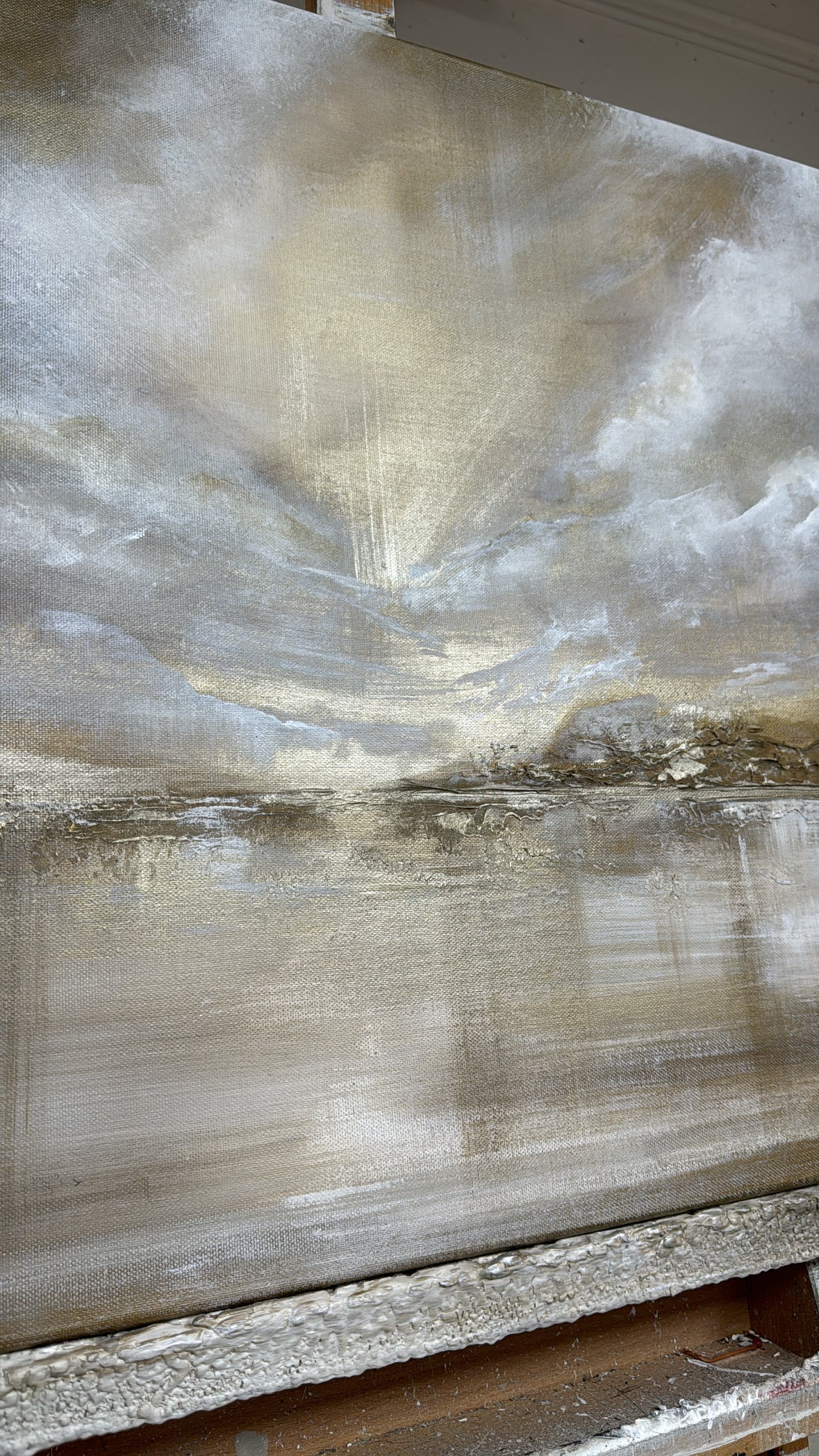 “The Devine - First Sample” Original Artwork On Canvas  61x91cm