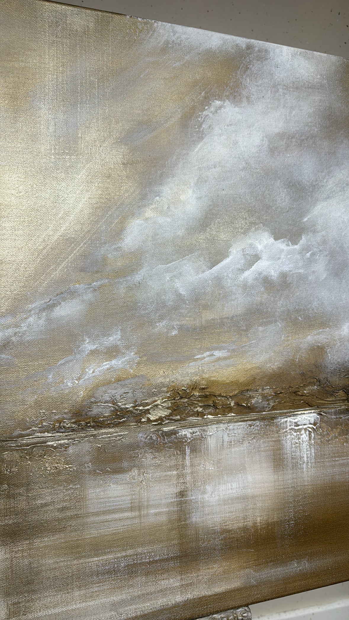 “The Devine - First Sample” Original Artwork On Canvas  61x91cm