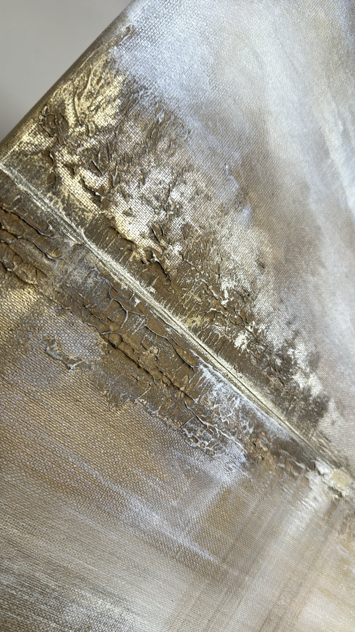 “The Devine - First Sample” Original Artwork On Canvas  61x91cm