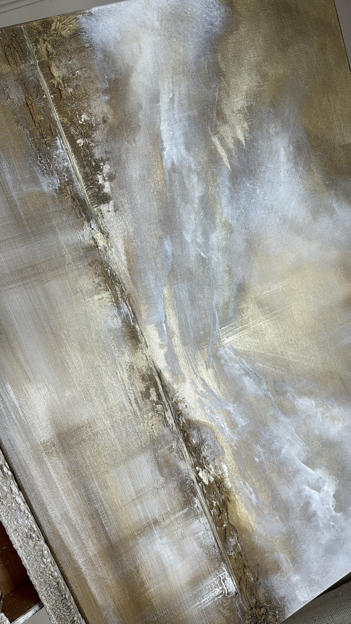 “The Devine - First Sample” Original Artwork On Canvas  61x91cm