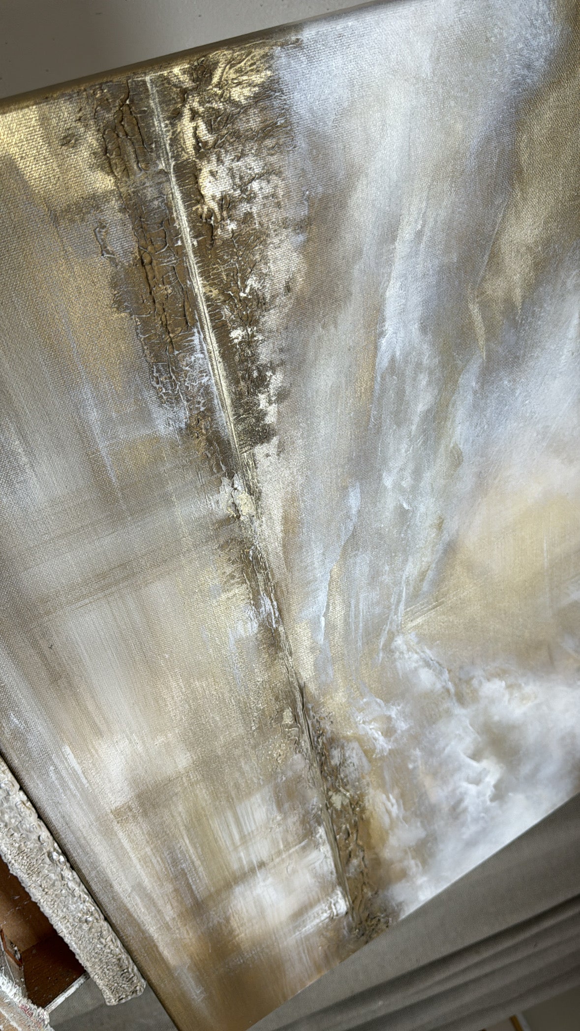 “The Devine - First Sample” Original Artwork On Canvas  61x91cm