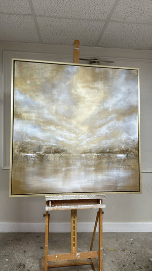 “The Devine” Original Artwork On Canvas 100x100cm