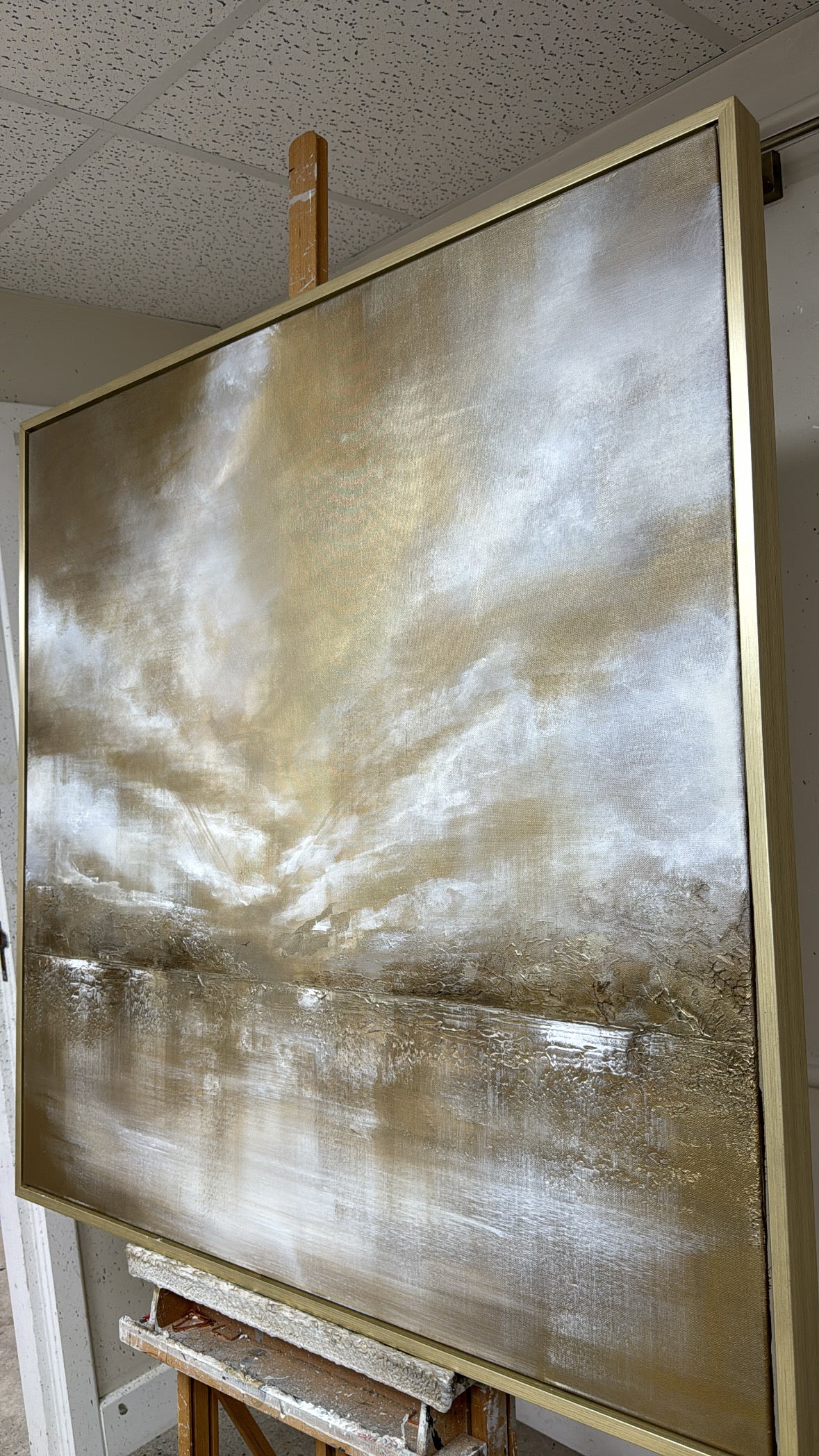 “The Devine” Original Artwork On Canvas 100x100cm