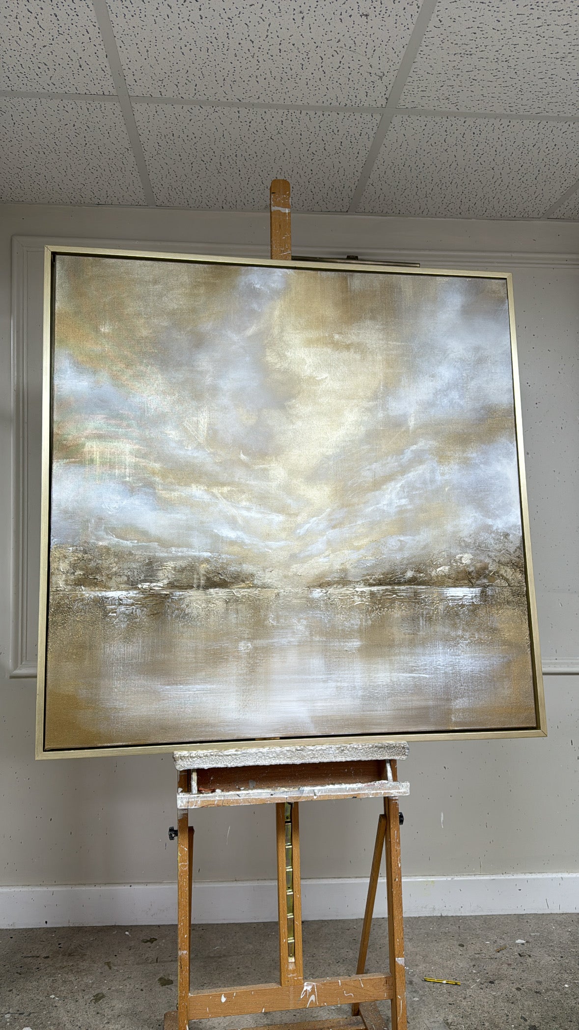 “The Devine” Original Artwork On Canvas 100x100cm