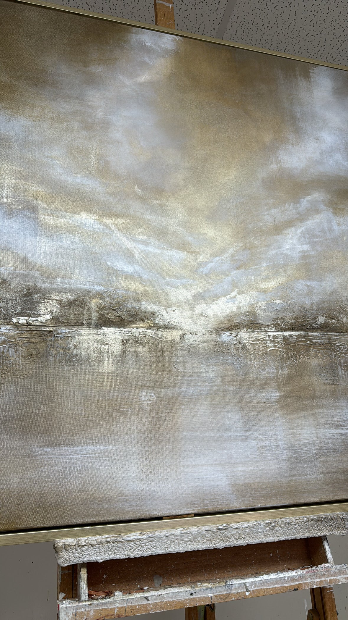 “The Devine” Original Artwork On Canvas 100x100cm