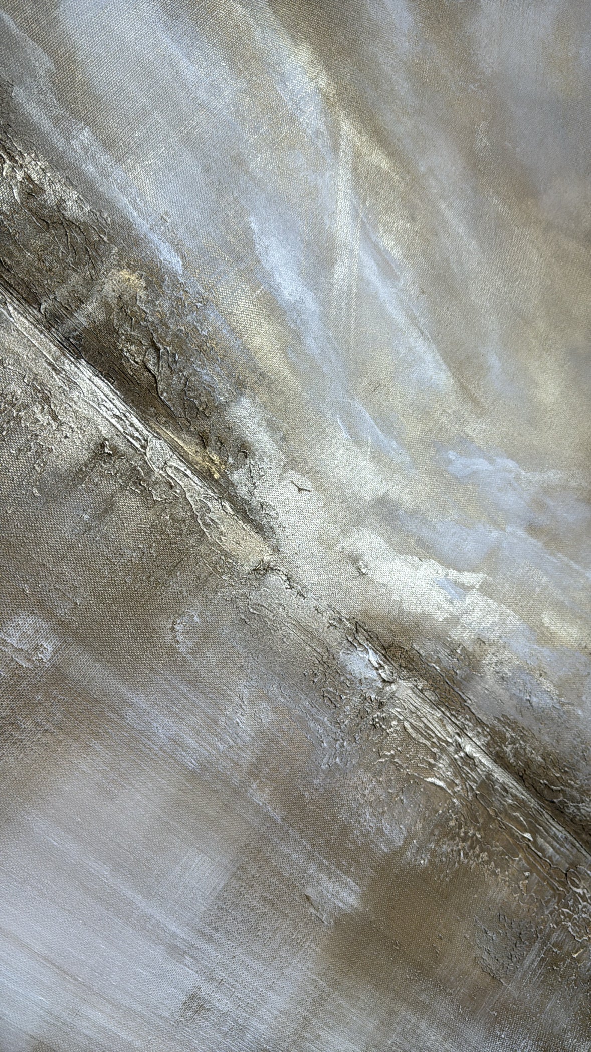 “The Devine” Original Artwork On Canvas 100x100cm