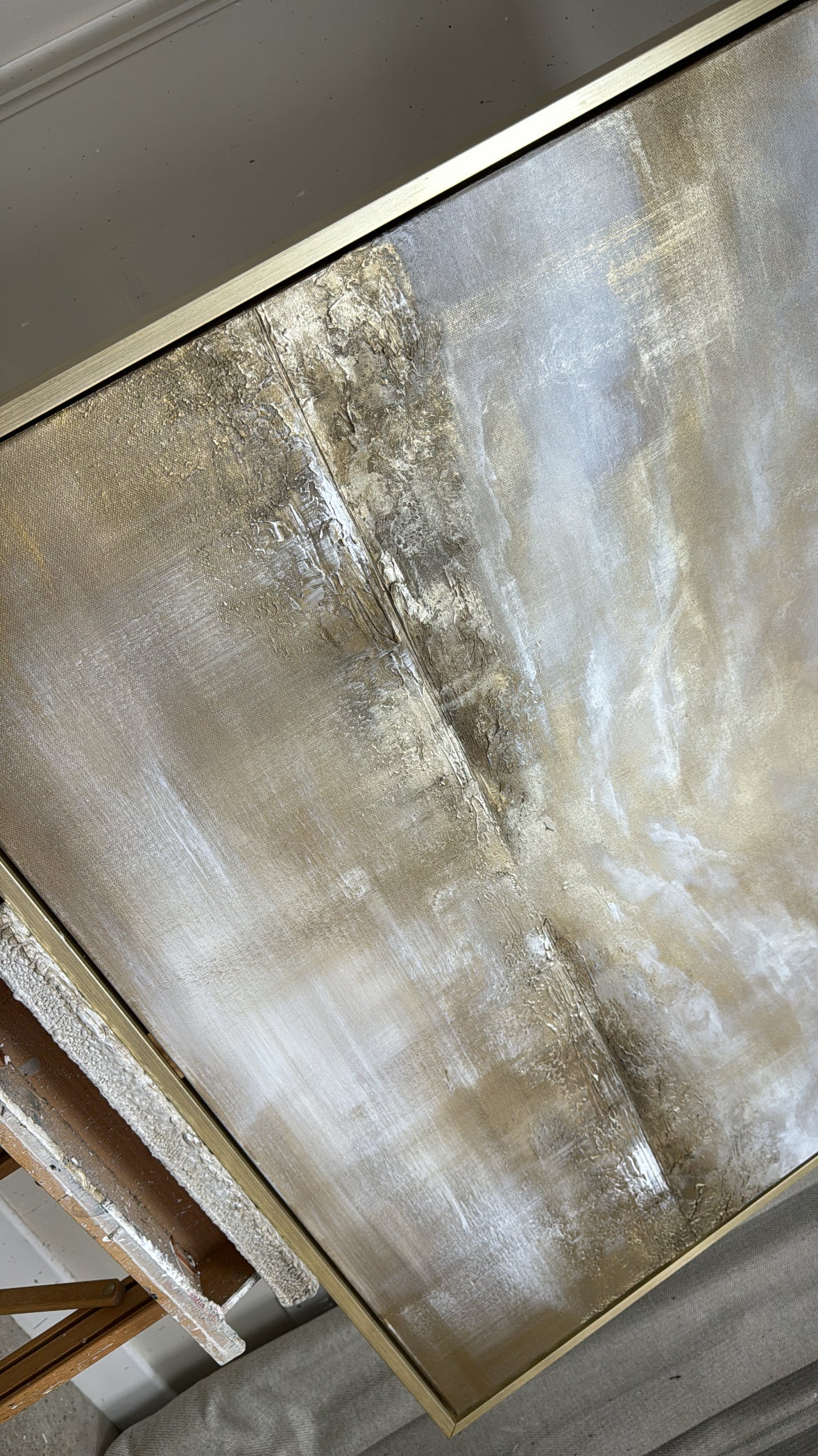 “The Devine” Original Artwork On Canvas 100x100cm