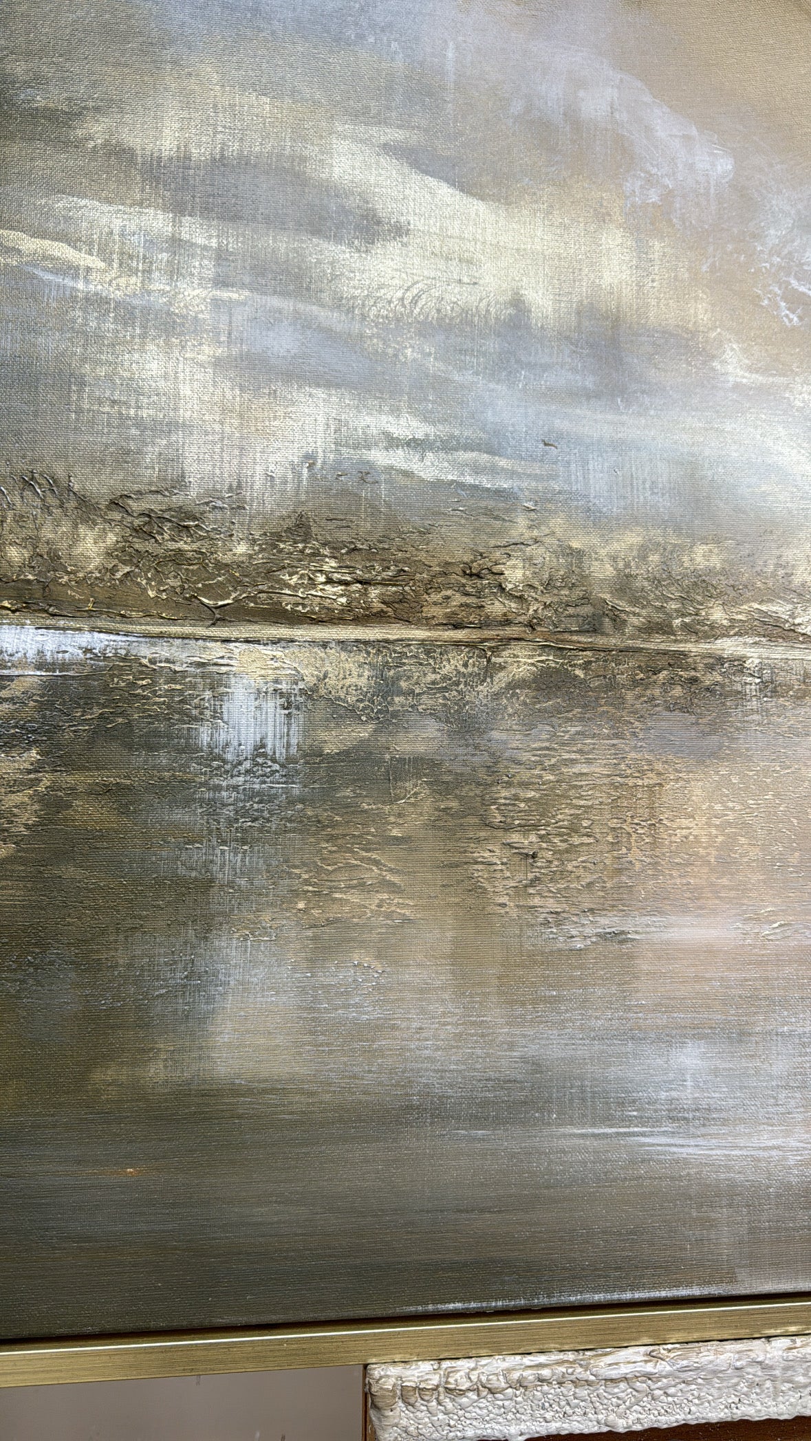 “The Skies That Saved Me” Original Artwork On Canvas 100x120cm