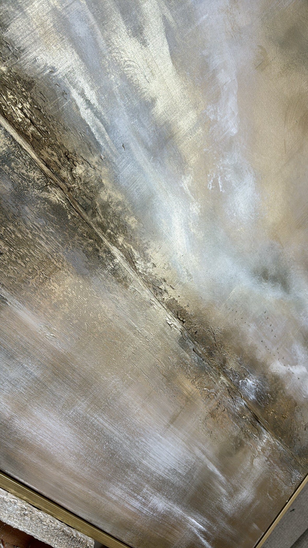 “The Skies That Saved Me” Original Artwork On Canvas 100x120cm