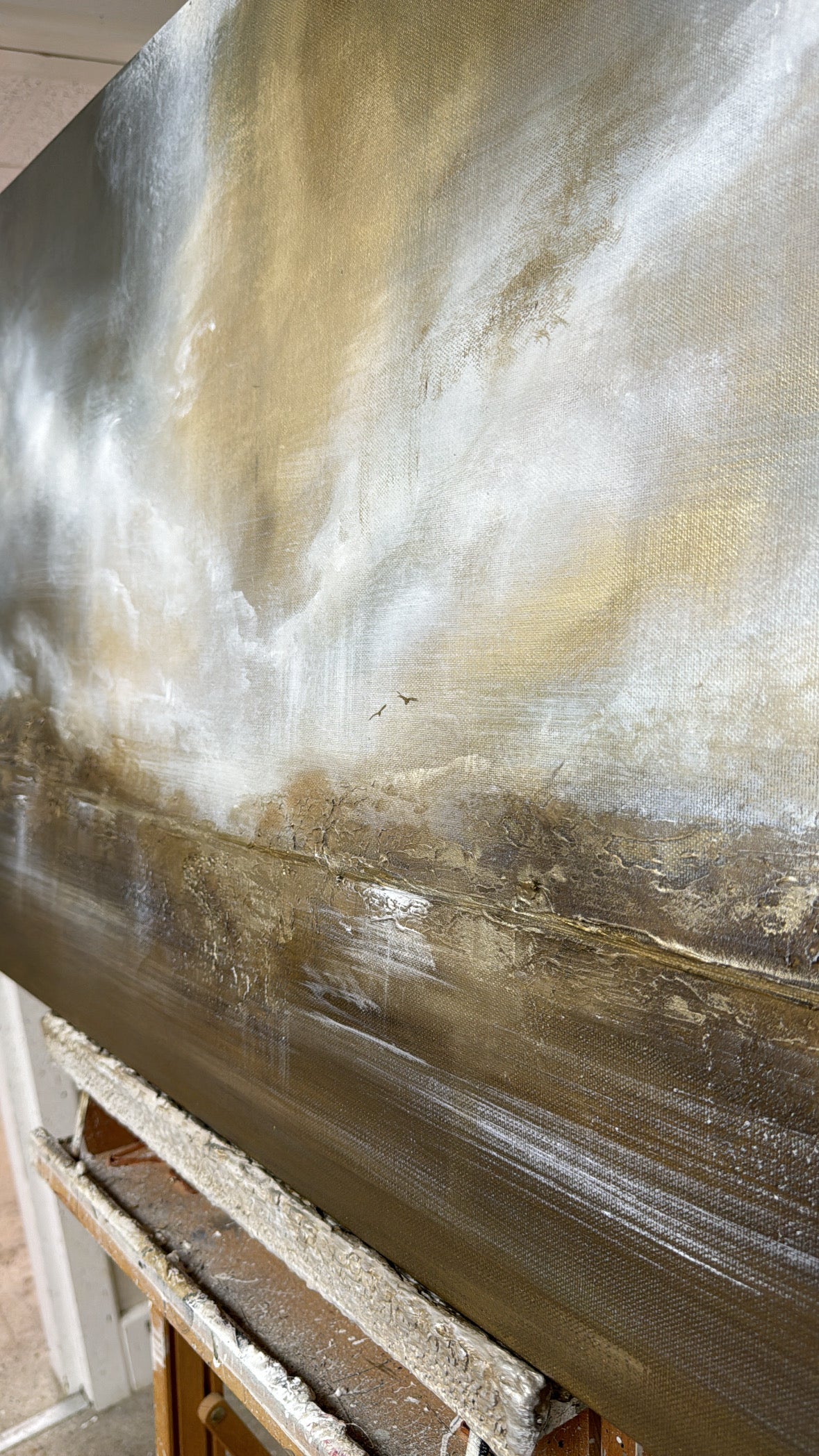 “The Skies That Saves Me - First sample” Original Artwork On Canvas  61x91cm