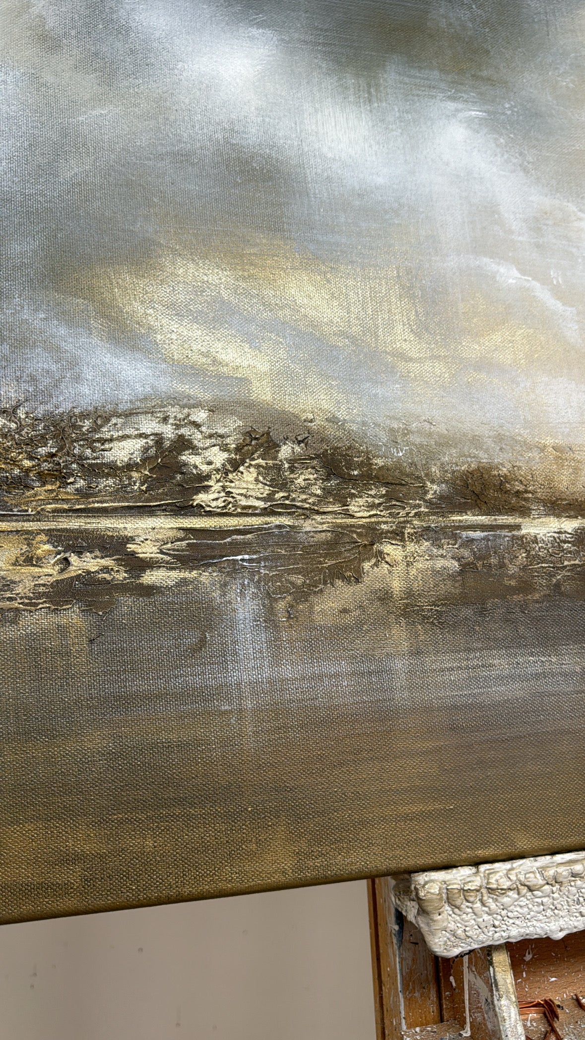 “The Skies That Saves Me - First sample” Original Artwork On Canvas  61x91cm