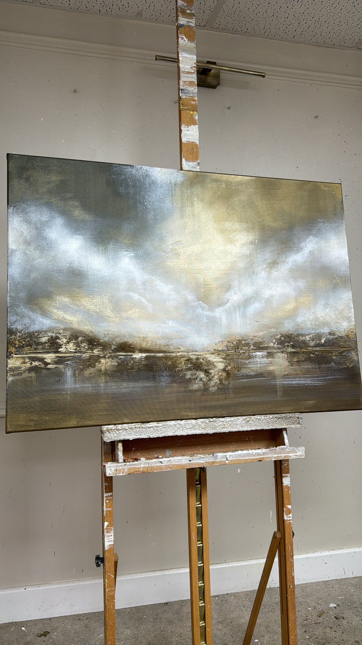 “The Skies That Saves Me - First sample” Original Artwork On Canvas  61x91cm