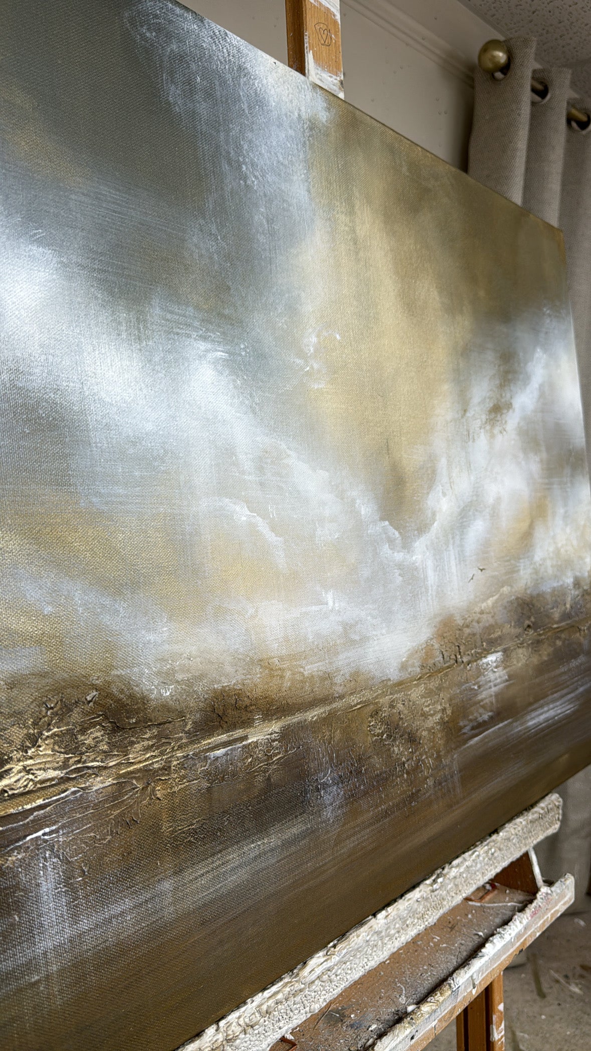 “The Skies That Saves Me - First sample” Original Artwork On Canvas  61x91cm