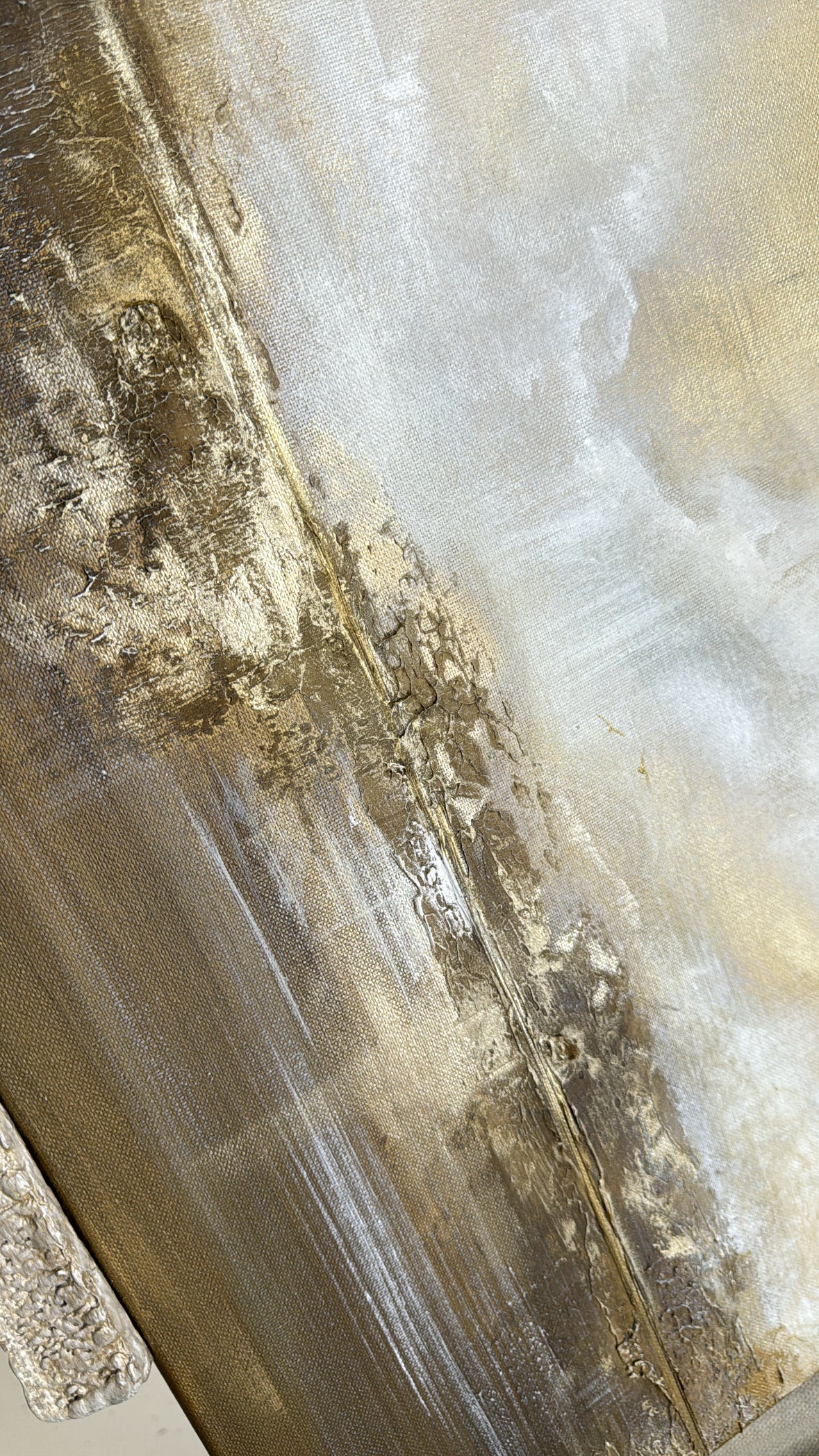 “The Skies That Saves Me - First sample” Original Artwork On Canvas  61x91cm