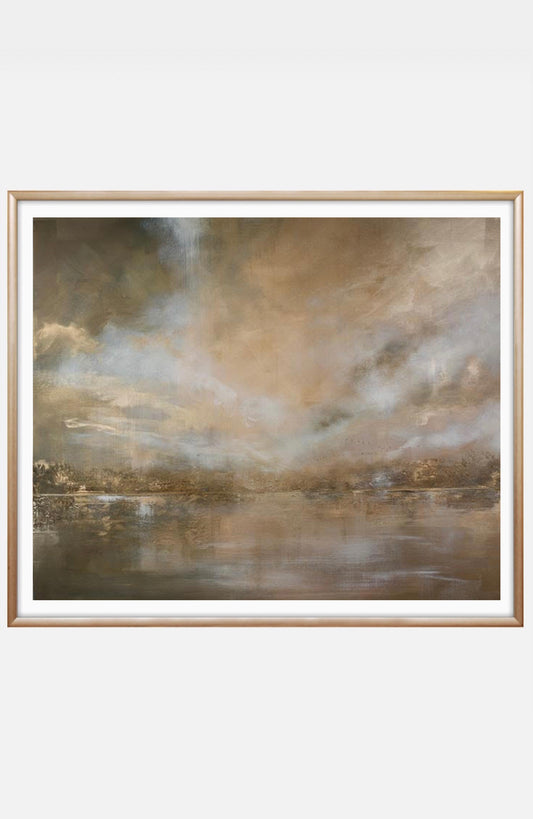 The Skies That Saved Me | Fine Art Print