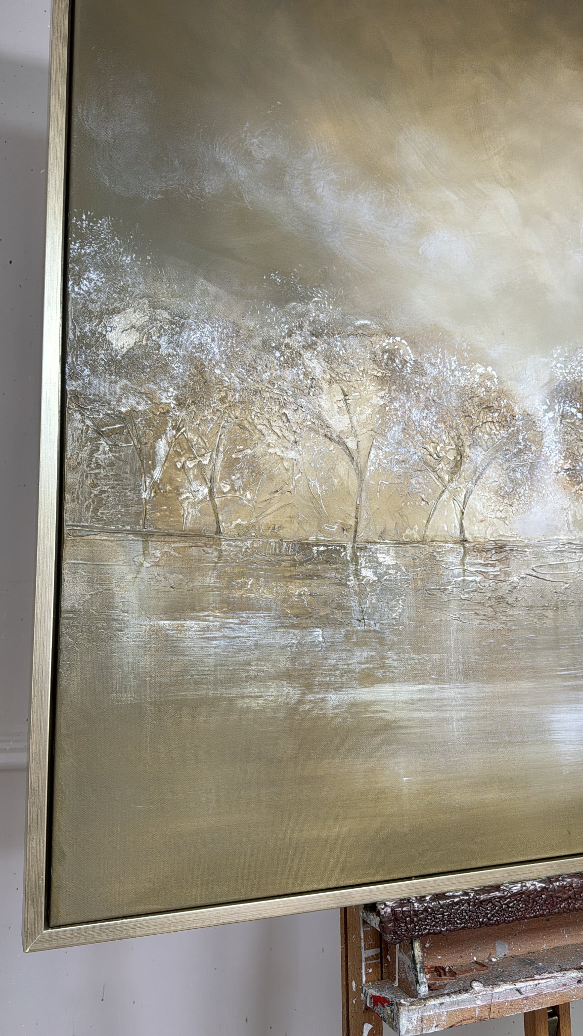 “The Woods” Original Artwork On Canvas 100x100cm