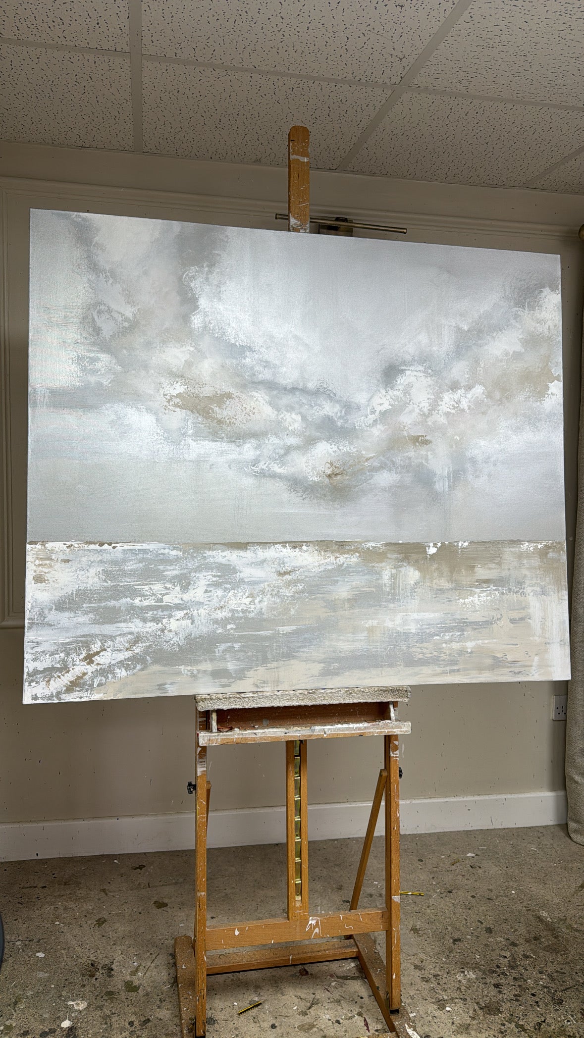 “Weightless” Original Artwork On Canvas  100x120cm