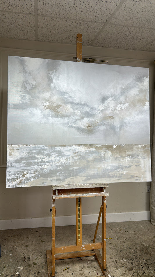 “Weightless” Original Artwork On Canvas  100x120cm