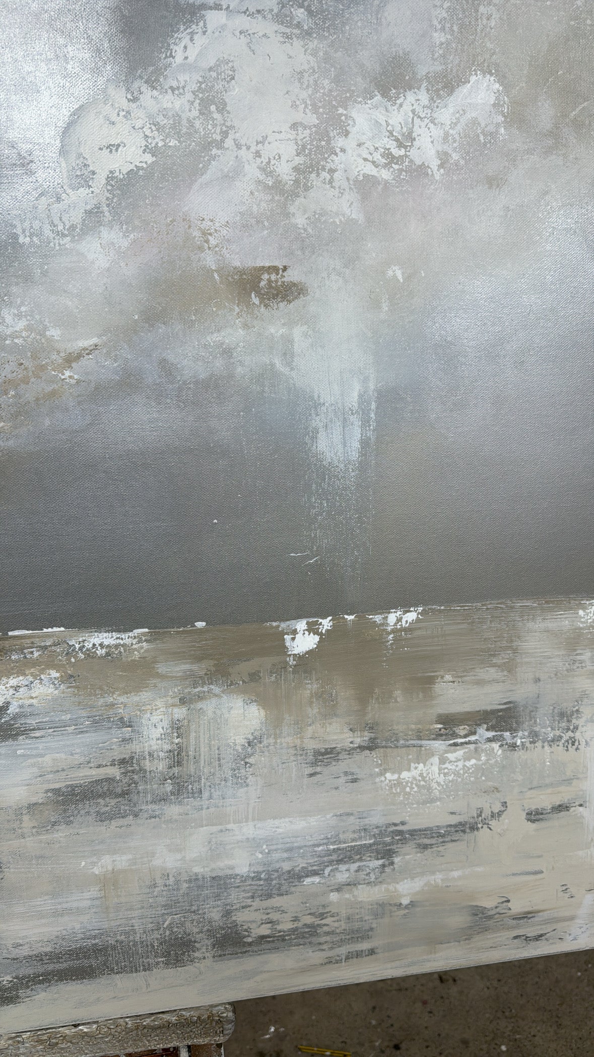 “Weightless” Original Artwork On Canvas  100x120cm