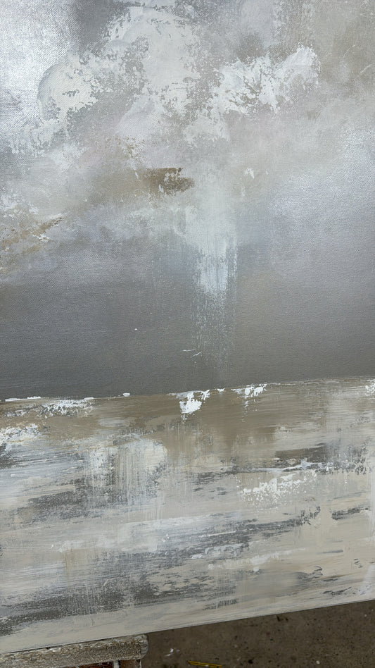 “Weightless” Original Artwork On Canvas  100x120cm