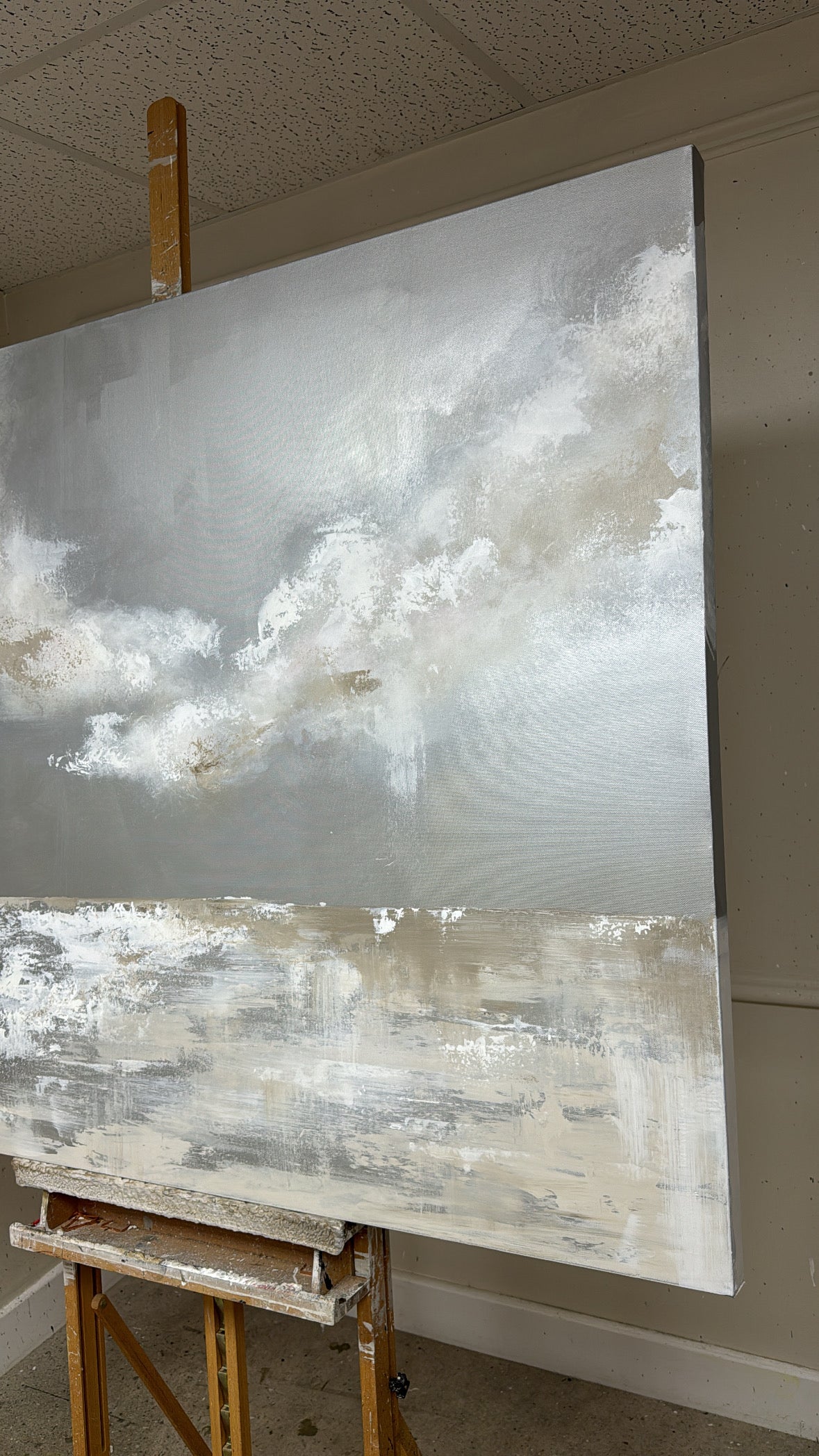 “Weightless” Original Artwork On Canvas  100x120cm