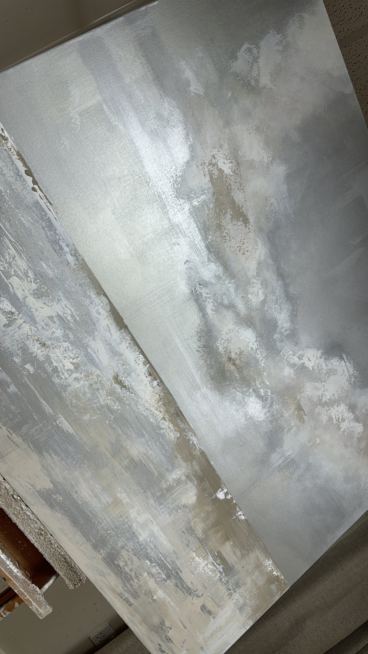 “Weightless” Original Artwork On Canvas  100x120cm