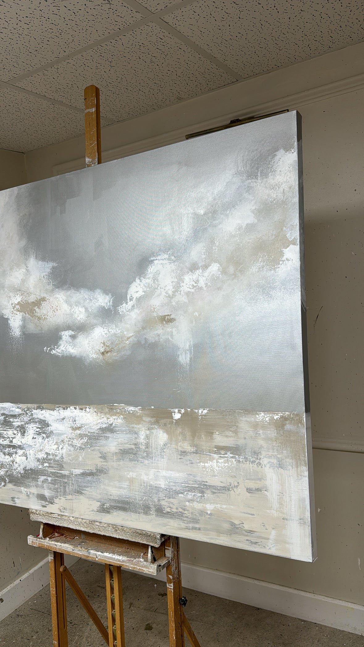 “Weightless” Original Artwork On Canvas  100x120cm