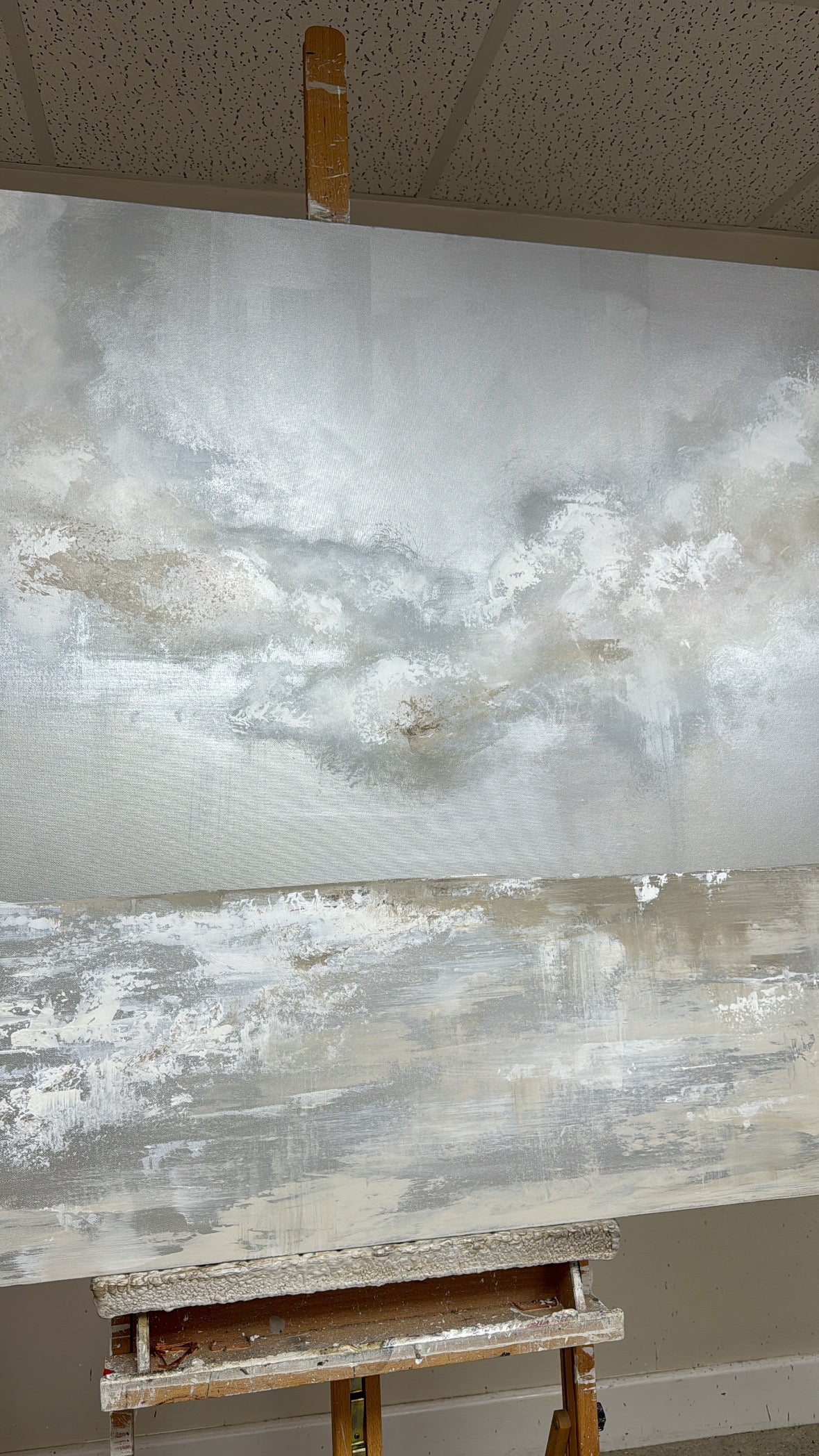 “Weightless” Original Artwork On Canvas  100x120cm