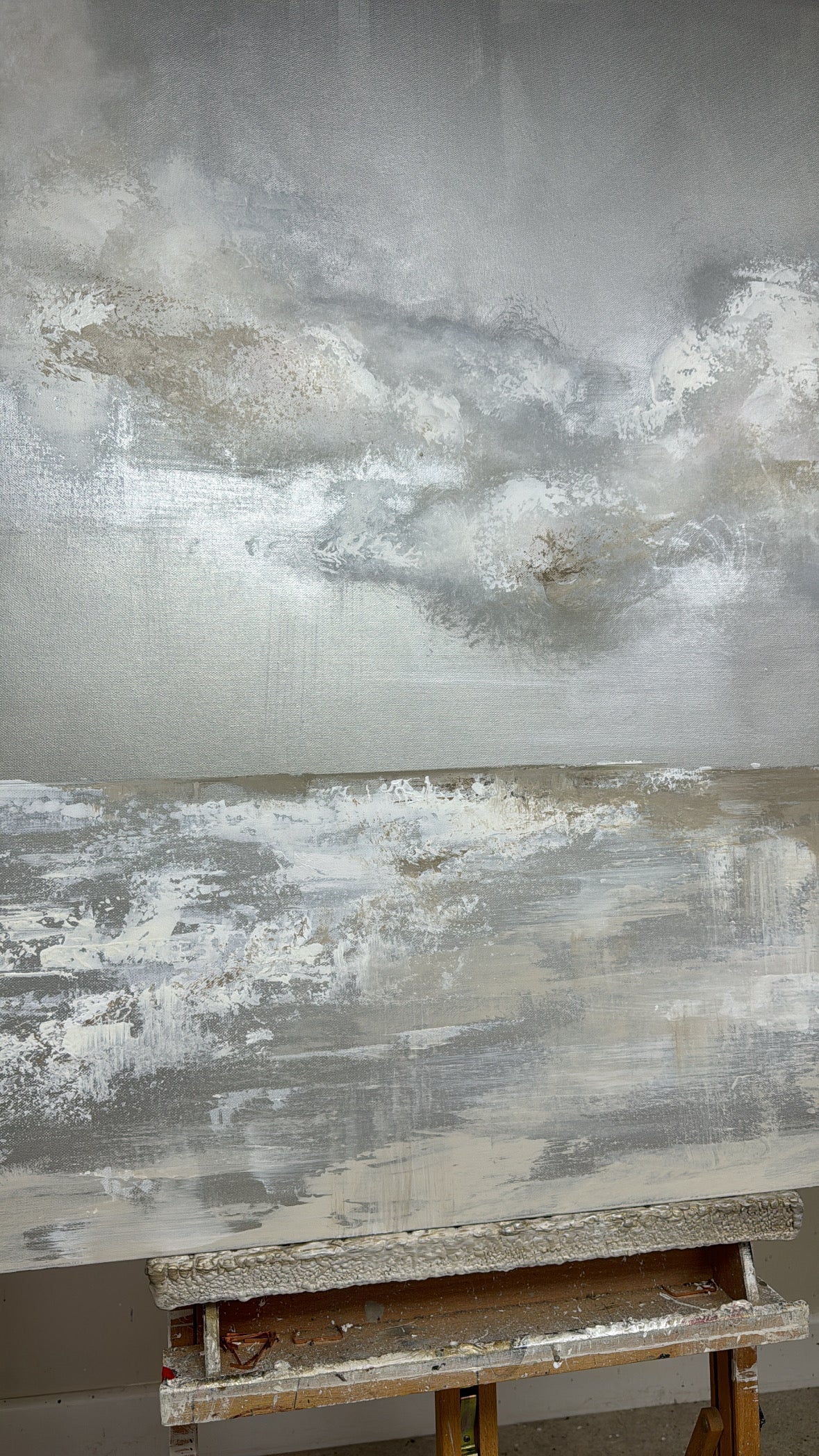 “Weightless” Original Artwork On Canvas  100x120cm