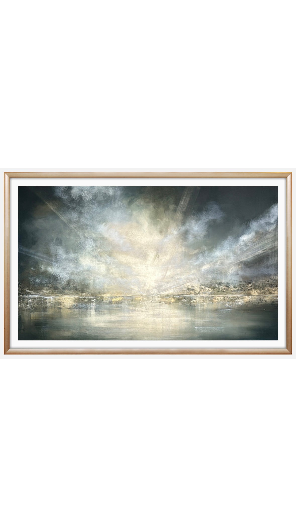 The Way Through | LIMITED EDITION PRINT, Framed, Hand Embellished and Signed.