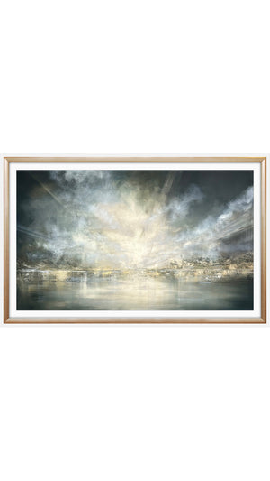 The Way Through | LIMITED EDITION PRINT, Framed, Hand Embellished and Signed.