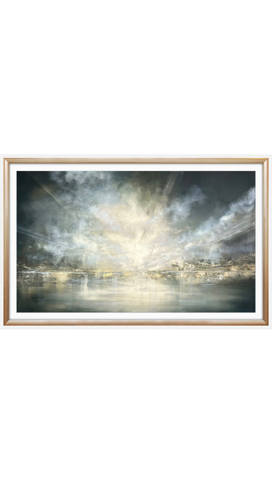 The Way Through | LIMITED EDITION PRINT, Framed, Hand Embellished and Signed.