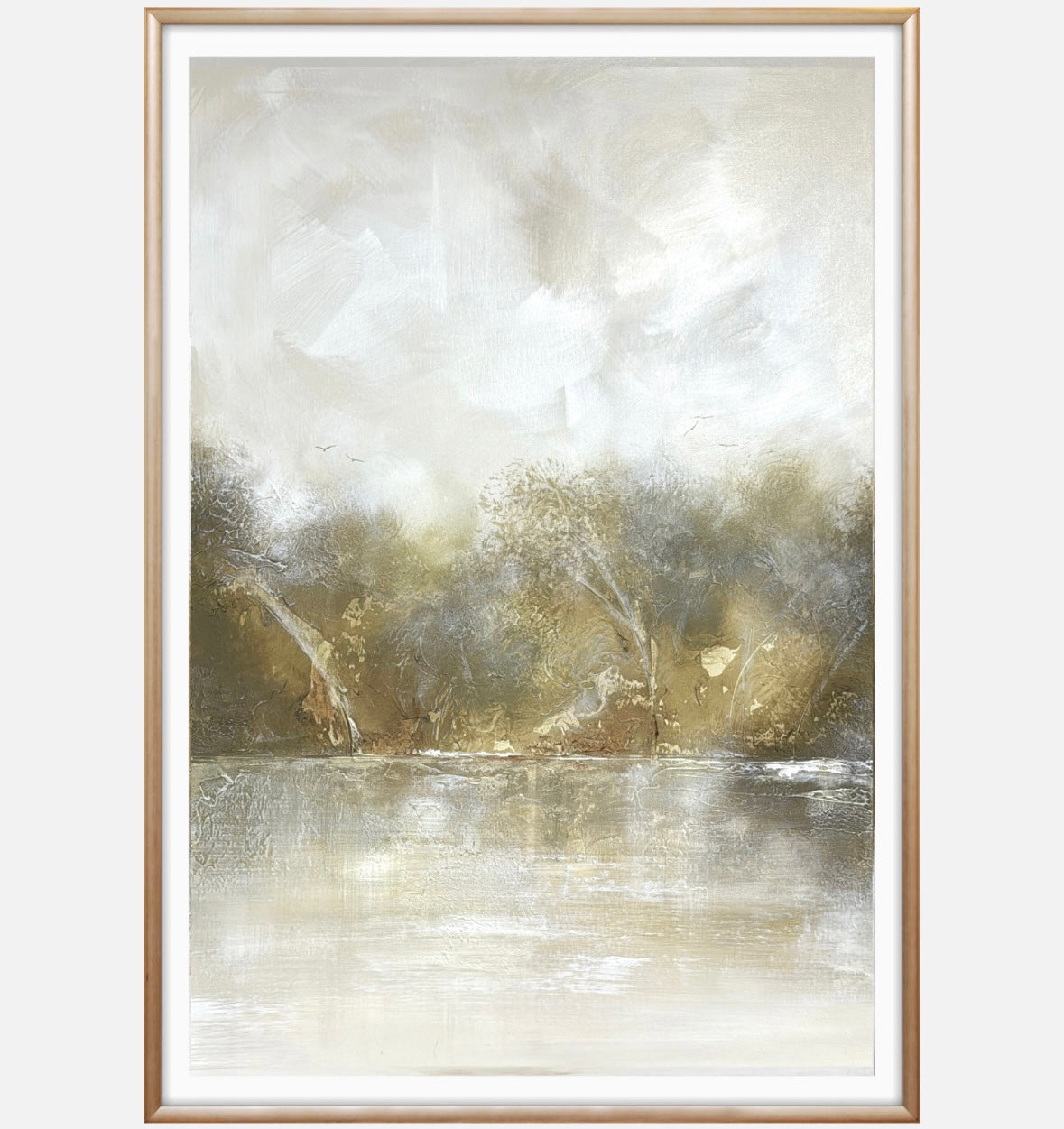 "Under the old Bridge" - The Set of Fine Art Print