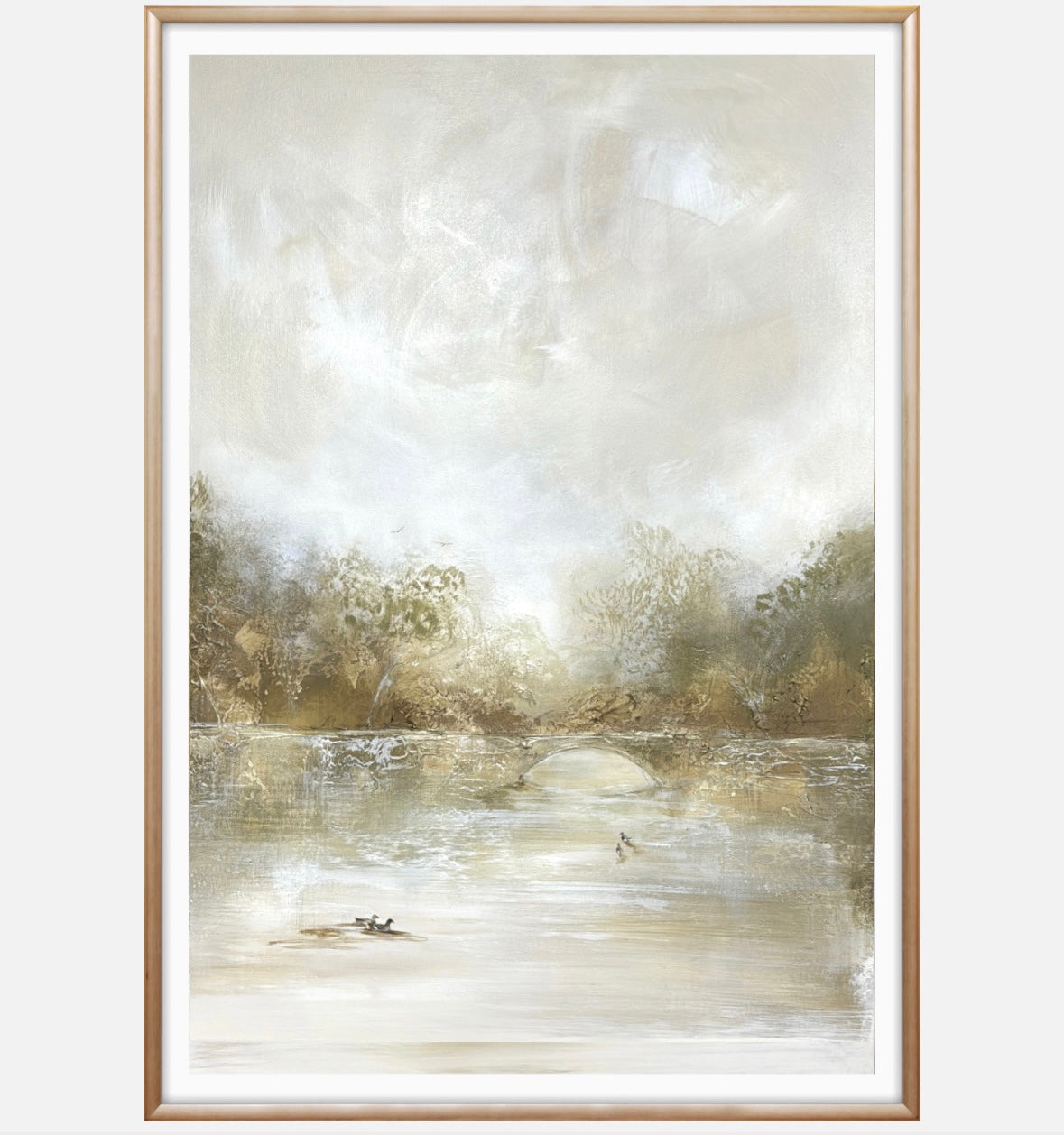 Under the old Bridge II | Fine Art Print