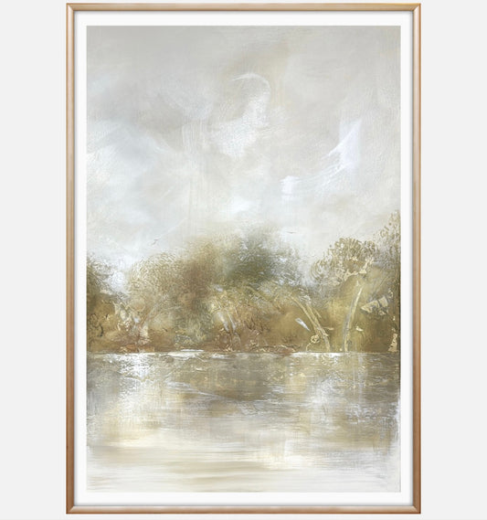 Under the old Bridge III | Fine Art Print