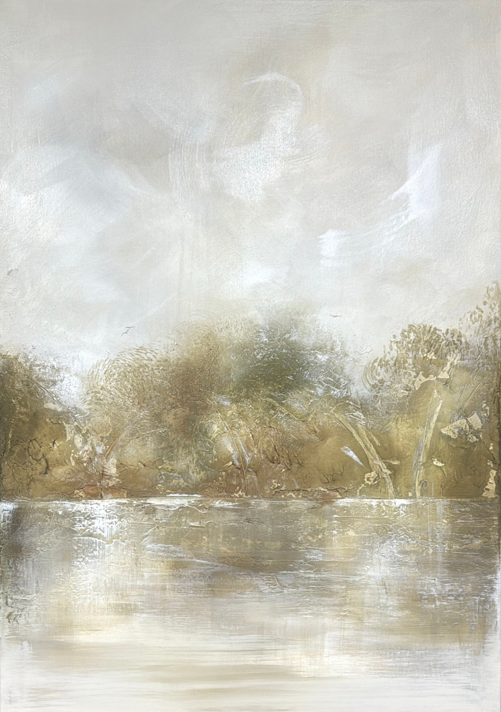 "Under the old bridge" Fine Art Print