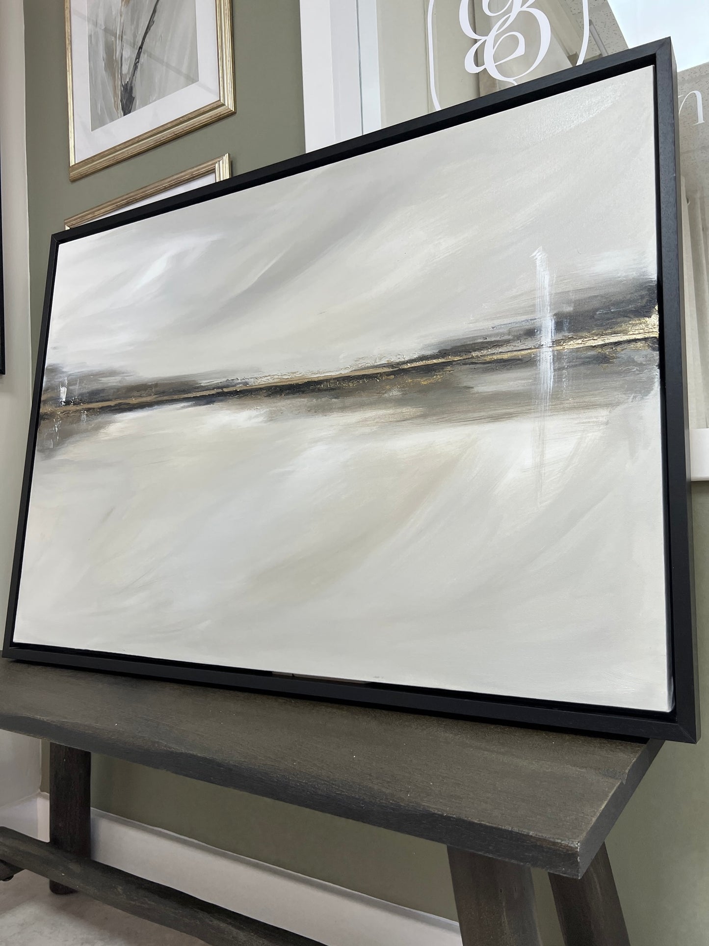 'Saturn' Original artwork on canvas - As seen