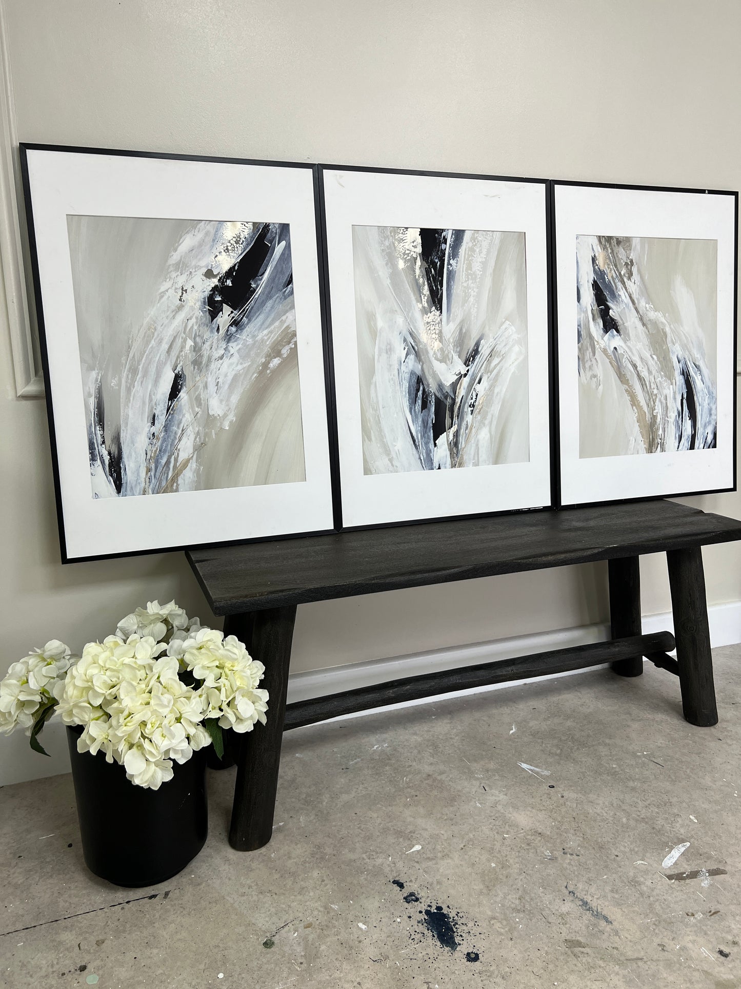 The Trio or Duo of  'Caviar' Fine Art Prints